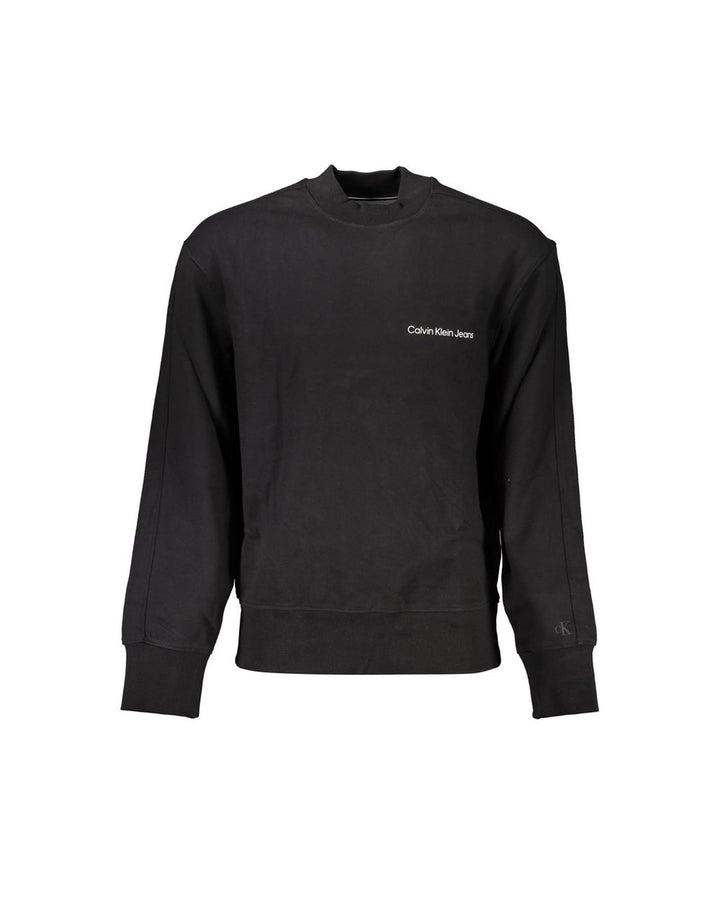 Calvin Klein Men's Black Cotton Sweater - S