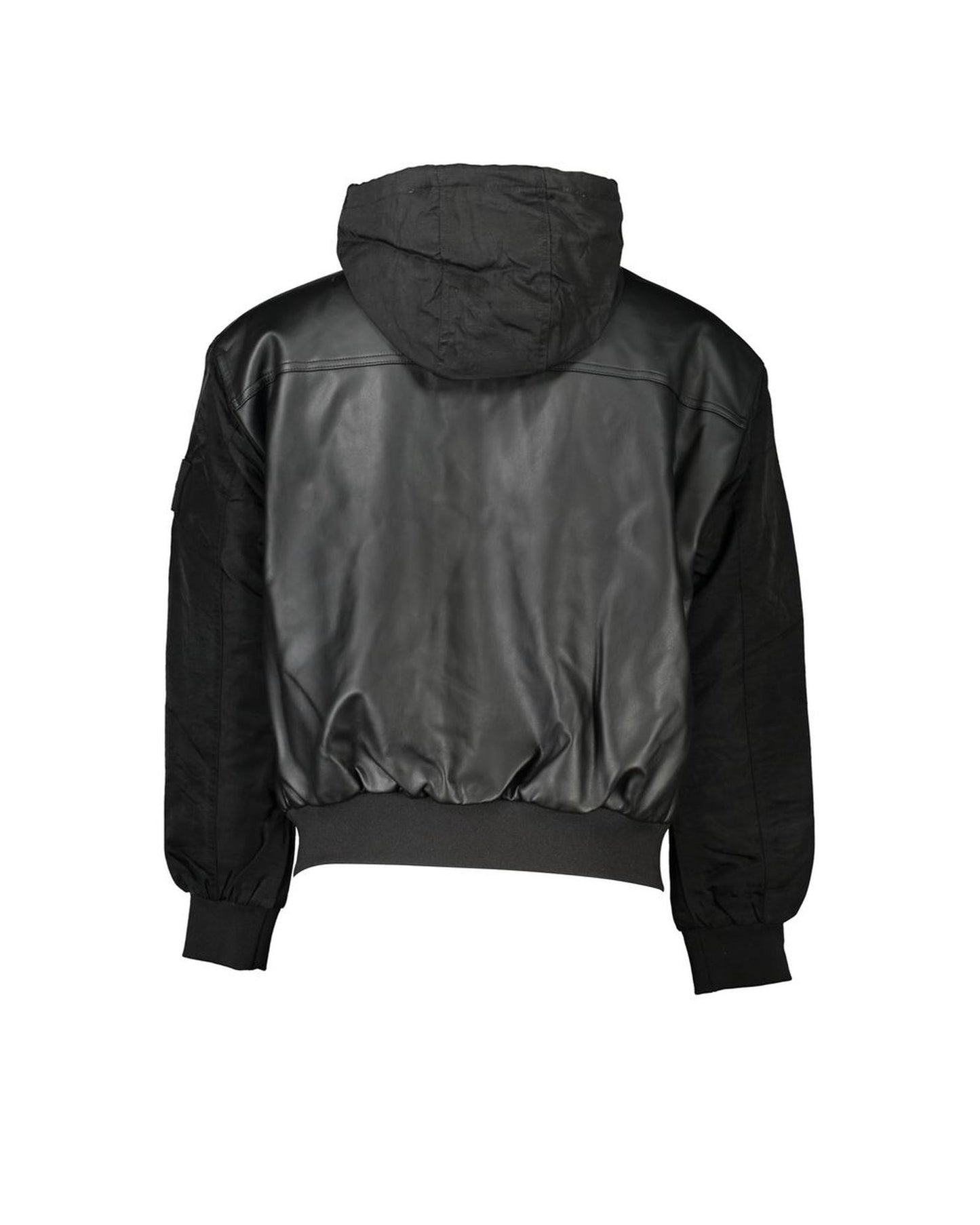 Calvin Klein Men's Black Polyethylene Jacket - XL