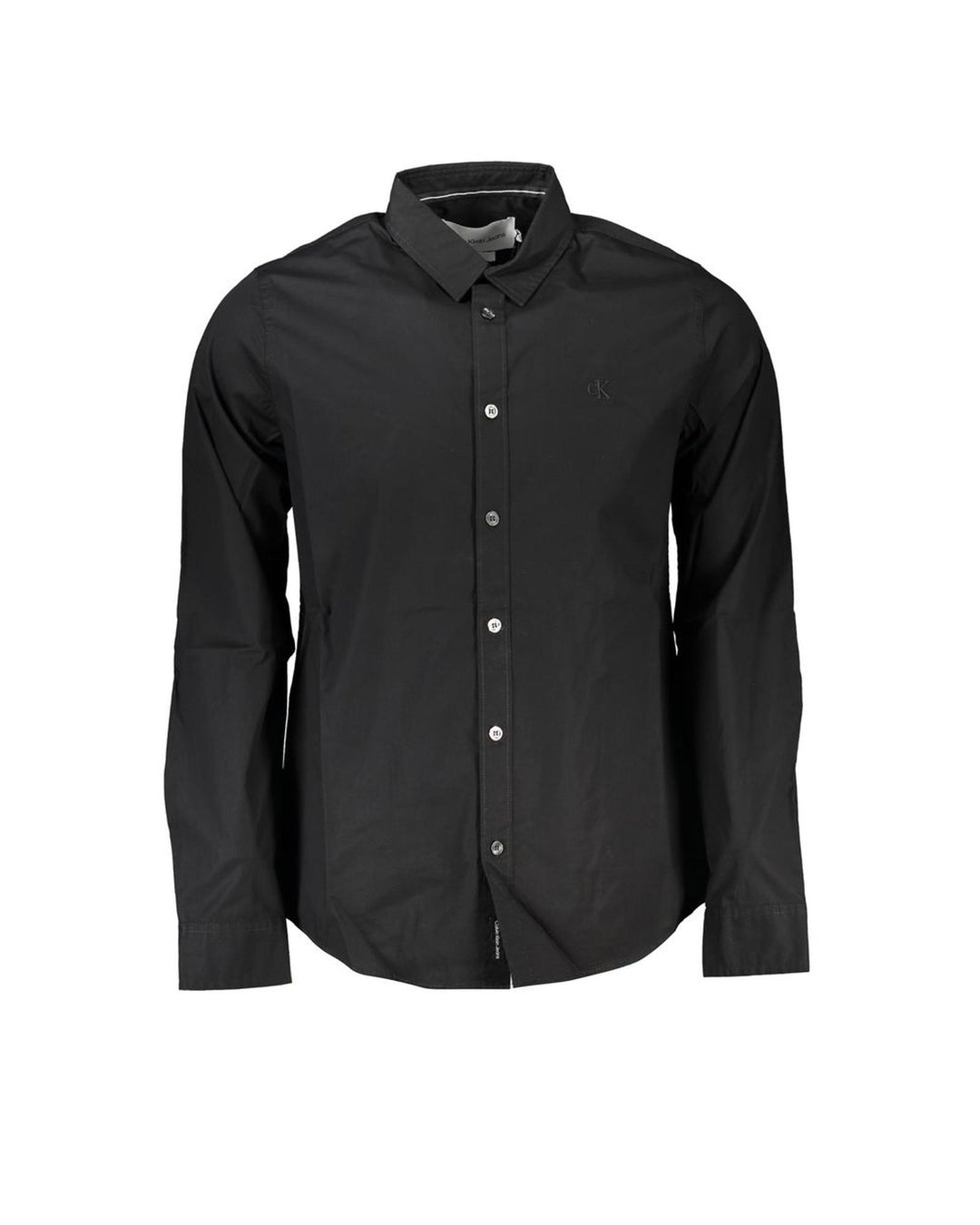 Calvin Klein Men's Black Cotton Shirt - S