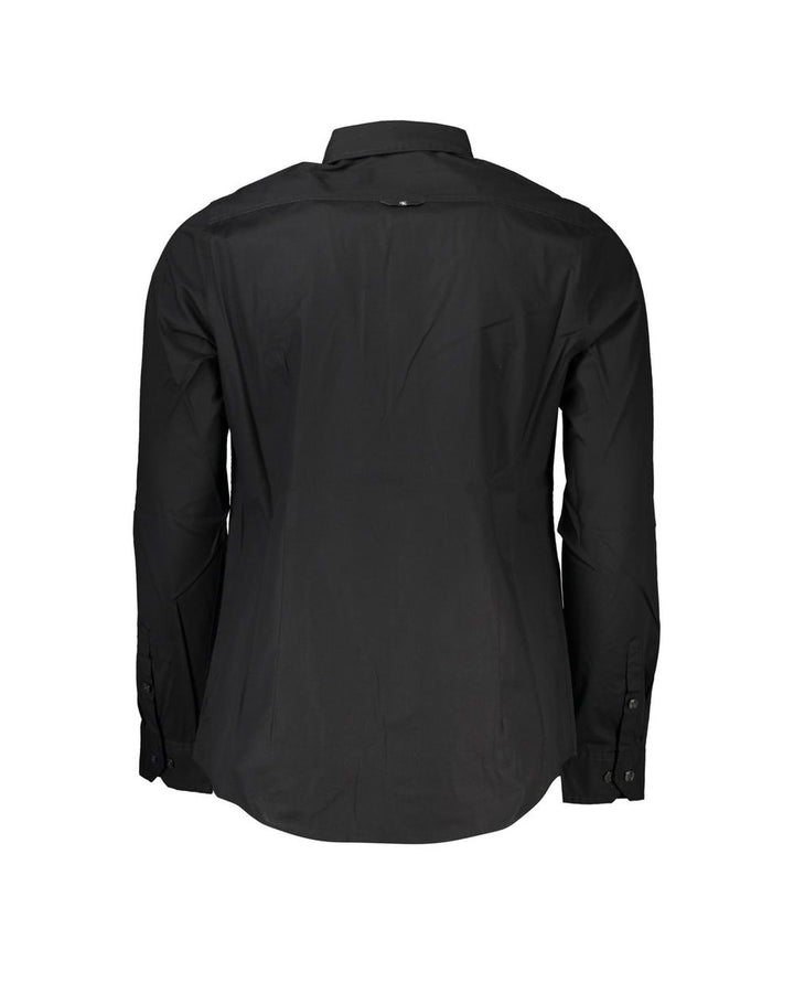 Calvin Klein Men's Black Cotton Shirt - S