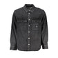 Calvin Klein Men's Black Cotton Shirt - M