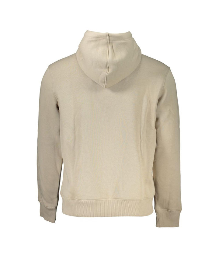 Calvin Klein Men's Beige Cotton Sweater - M