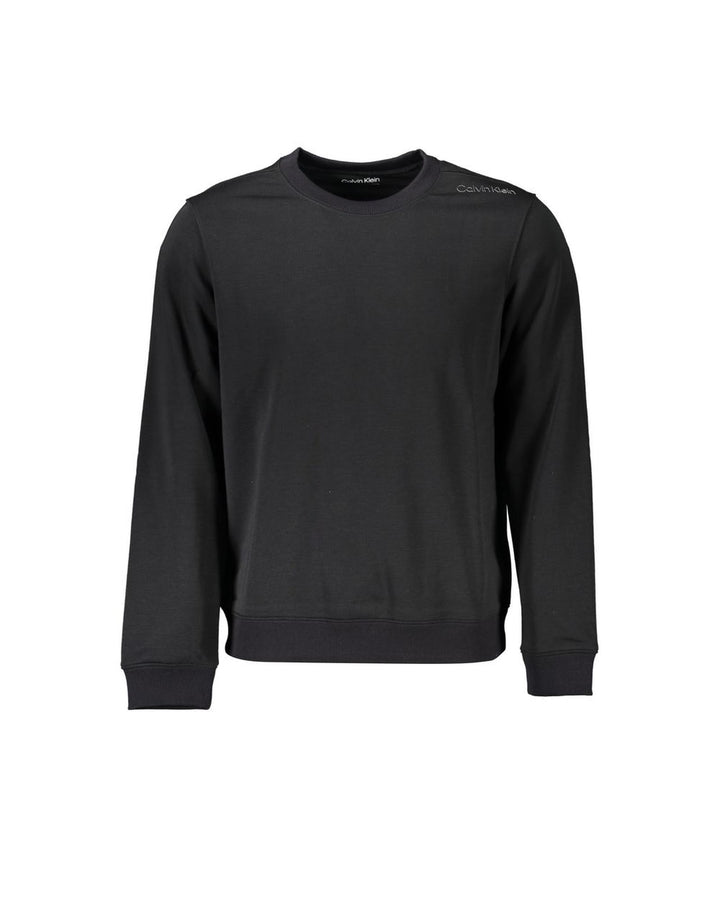 Calvin Klein Men's Black Polyester Sweater - S