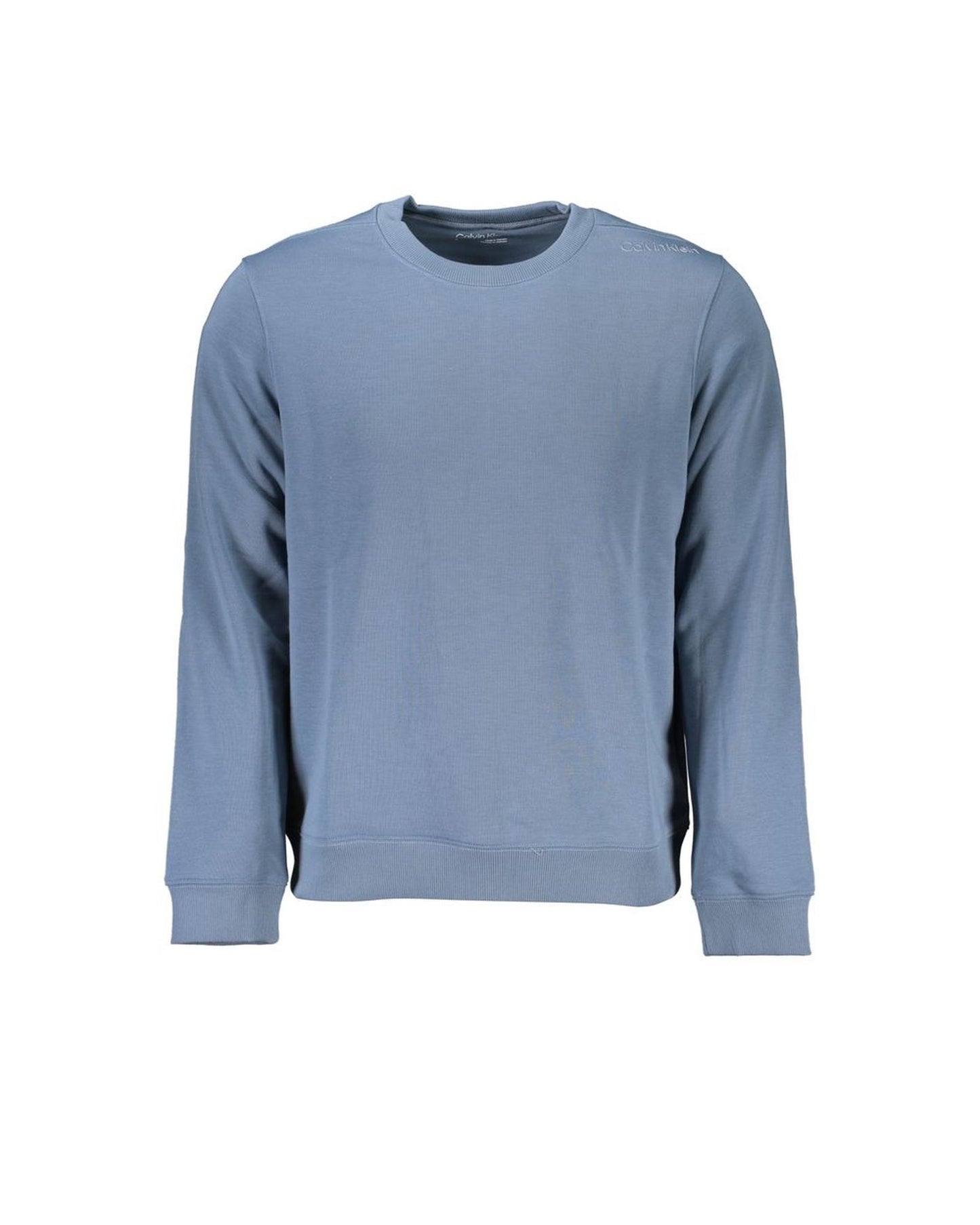 Calvin Klein Men's Blue Polyester Sweater - M