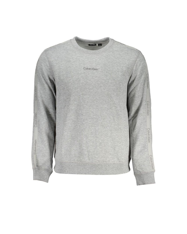 Calvin Klein Men's Gray Polyester Sweater - S