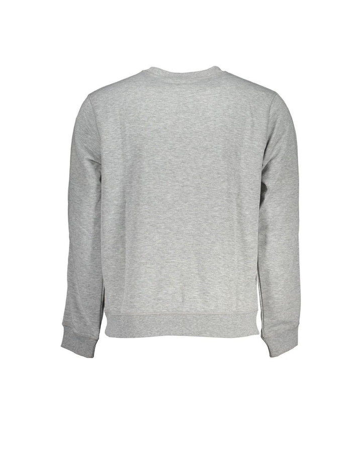 Calvin Klein Men's Gray Polyester Sweater - S