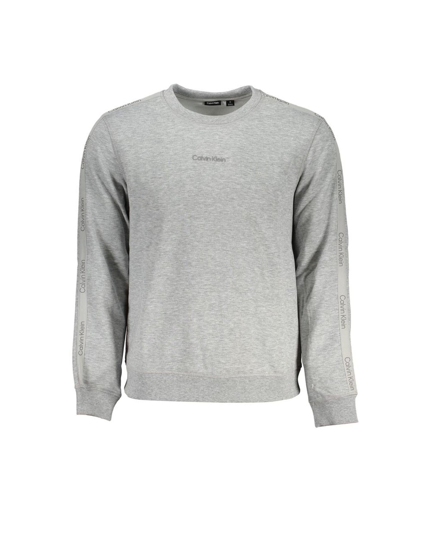 Calvin Klein Men's Gray Polyester Sweater - 2XL