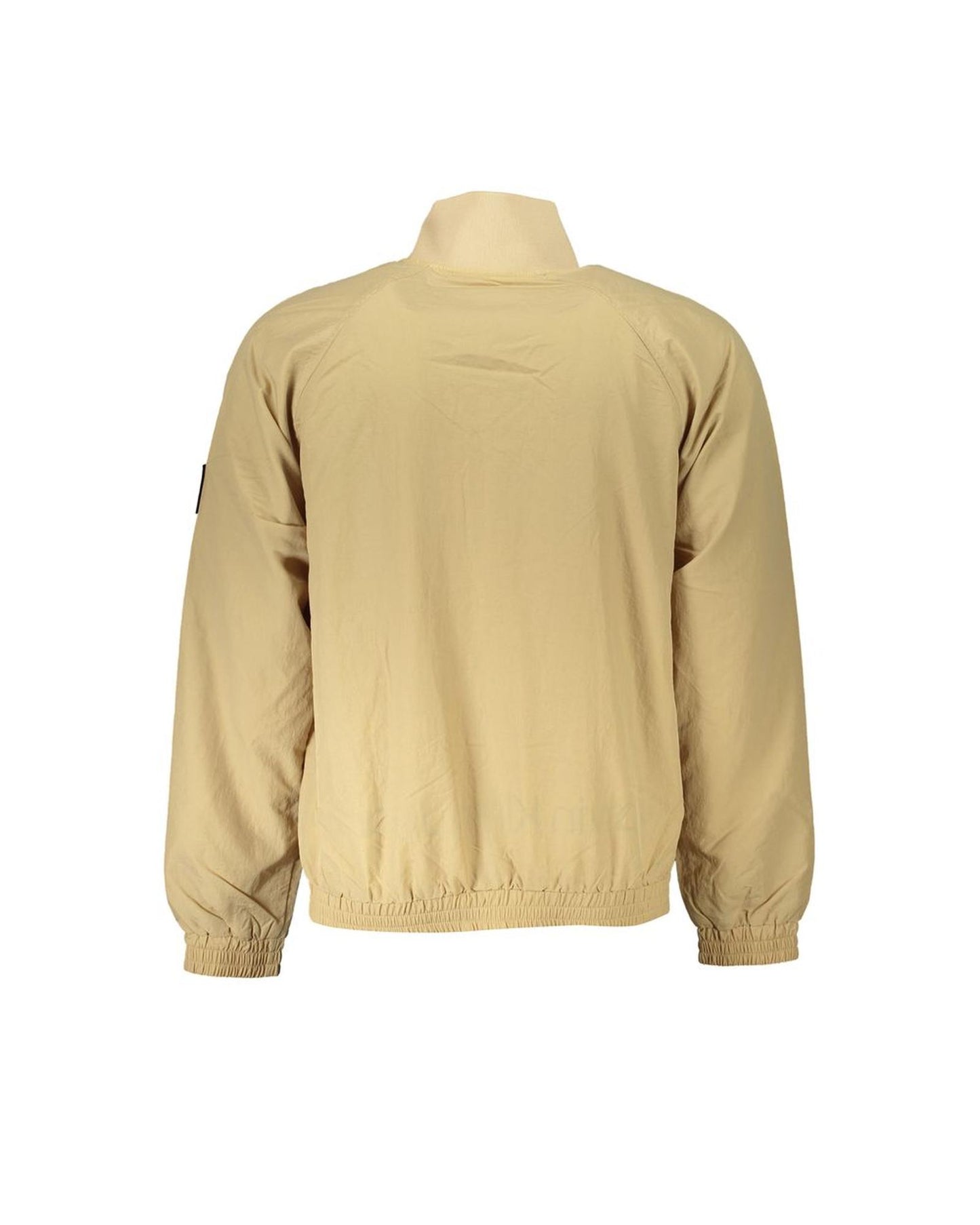 Calvin Klein Men's Beige Polyamide Jacket - 2XL