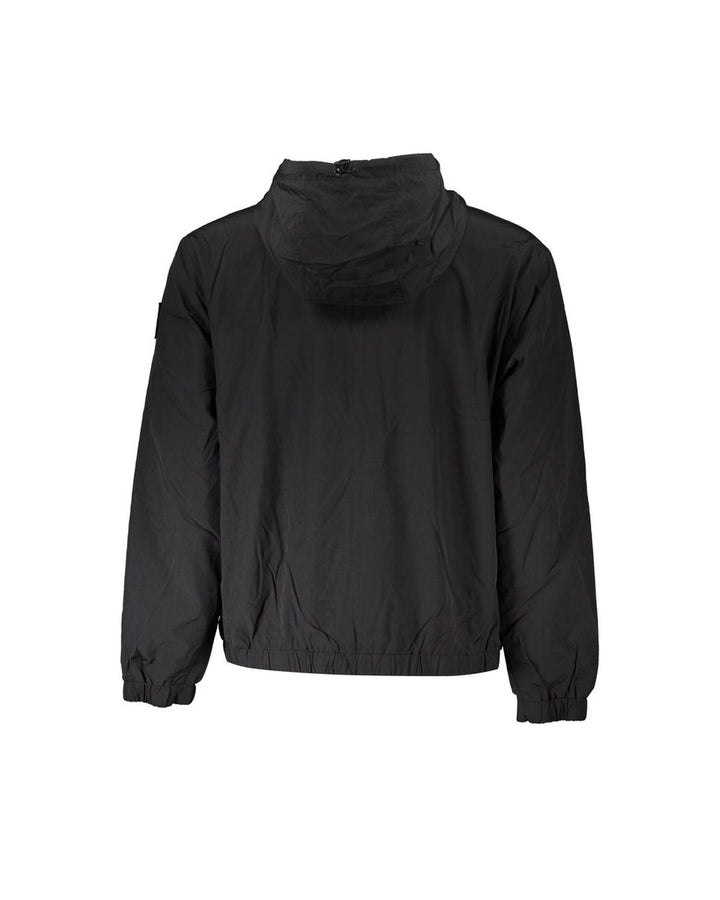 Calvin Klein Men's Black Polyamide Jacket - M