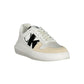 Calvin Klein Women's White Polyester Sneaker - 37 EU