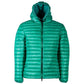 Centogrammi Women's Green Nylon Jackets & Coat - M