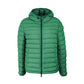 Centogrammi Women's Green Nylon Jackets & Coat - M