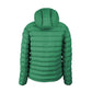 Centogrammi Women's Green Nylon Jackets & Coat - M