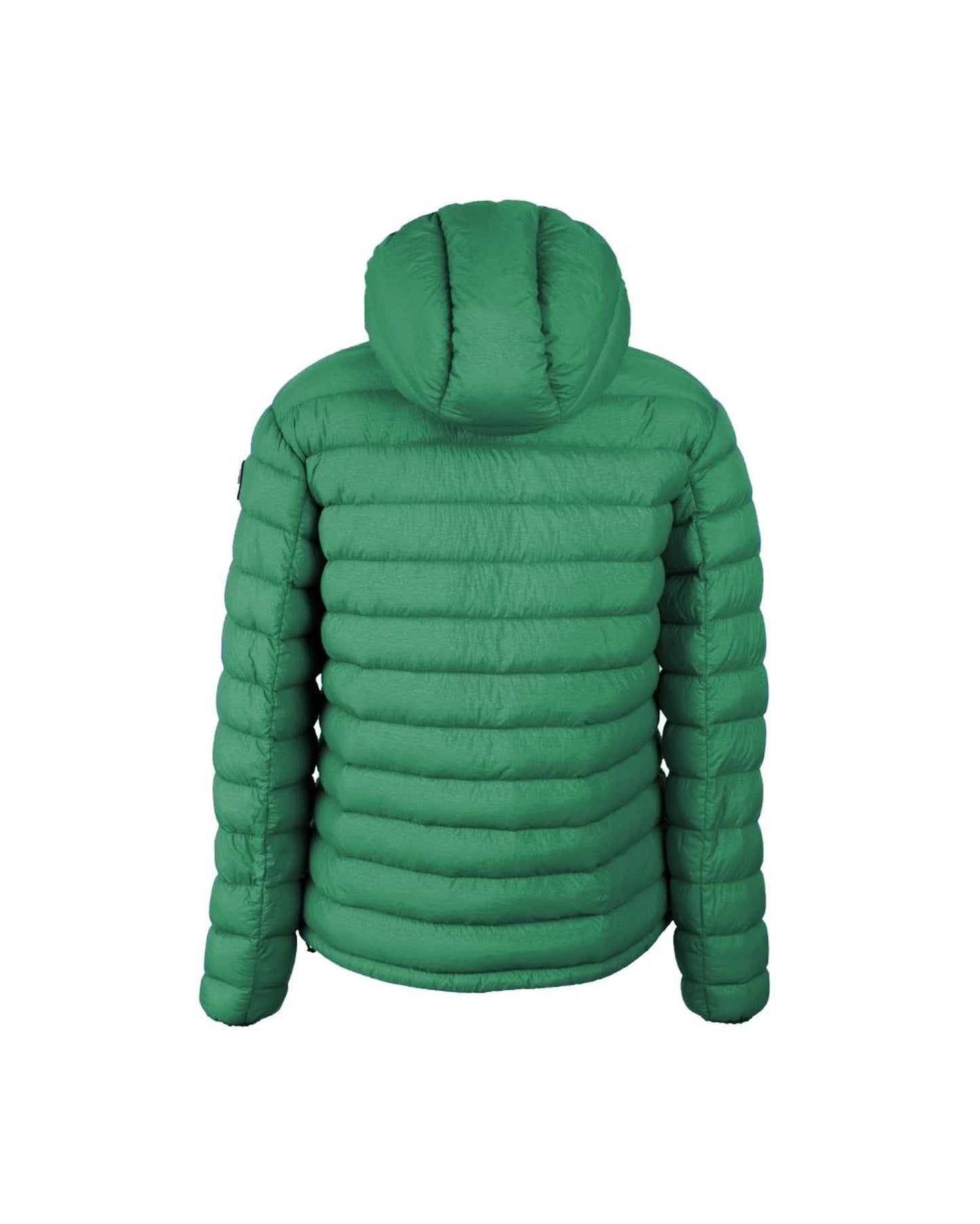 Centogrammi Women's Green Nylon Jackets & Coat - M