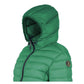 Centogrammi Women's Green Nylon Jackets & Coat - M