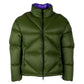 Centogrammi Women's Green Nylon Jackets & Coat - M