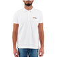 Diesel Men's White Cotton Polo Shirt - XL