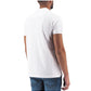 Diesel Men's White Cotton Polo Shirt - XL