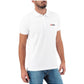 Diesel Men's White Cotton Polo Shirt - XL