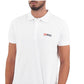 Diesel Men's White Cotton Polo Shirt - XL