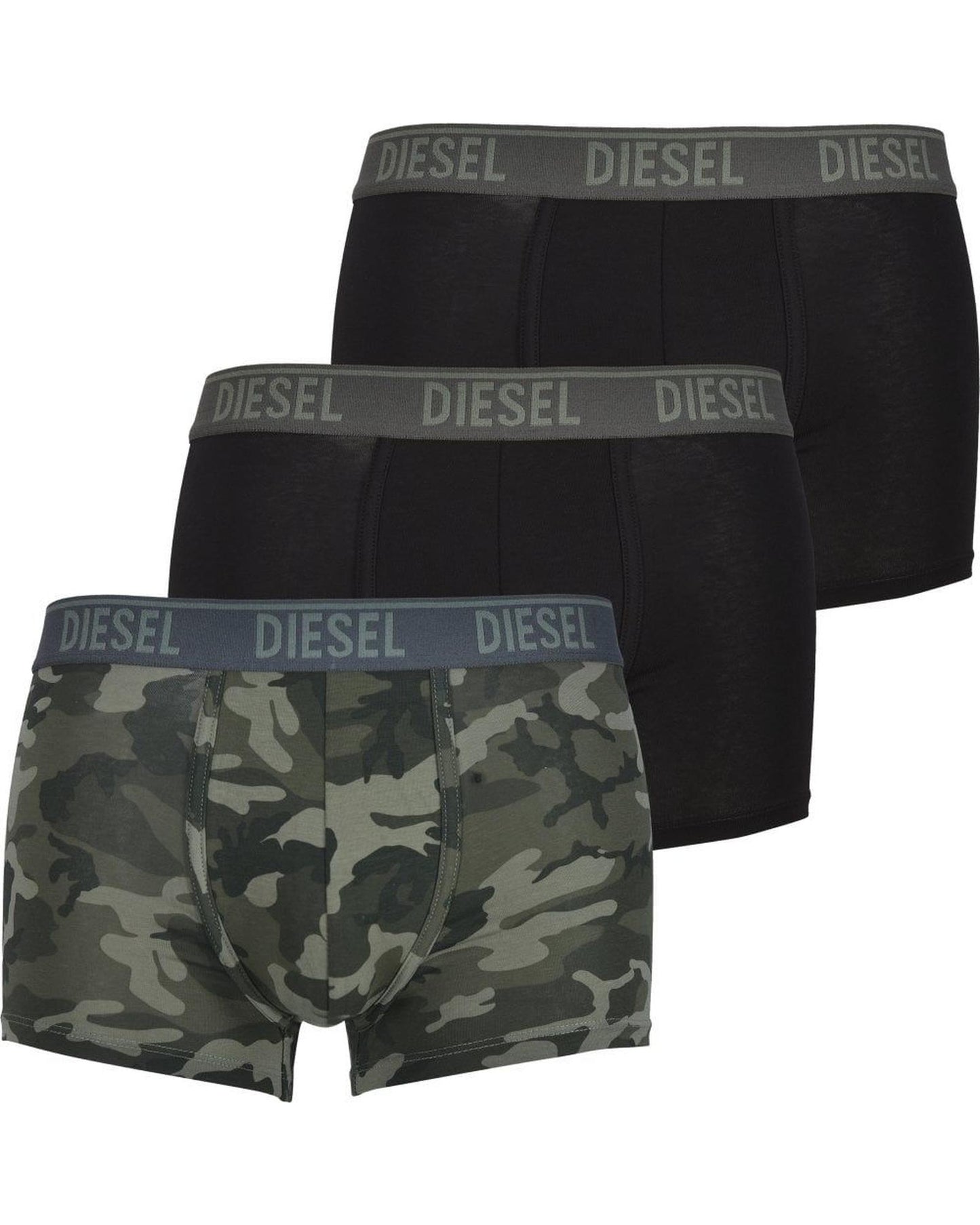 Diesel Men's Army Cotton Underwear - L