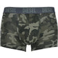 Diesel Men's Army Cotton Underwear - L