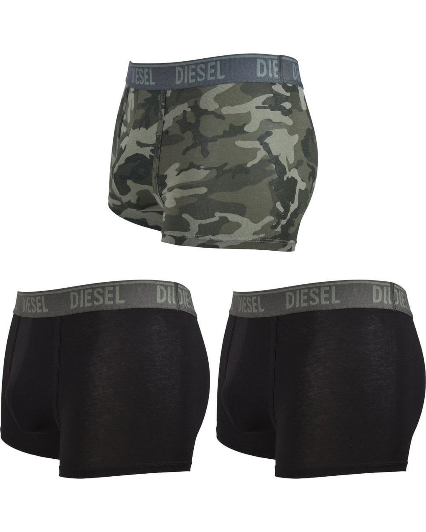 Diesel Men's Army Cotton Underwear - L