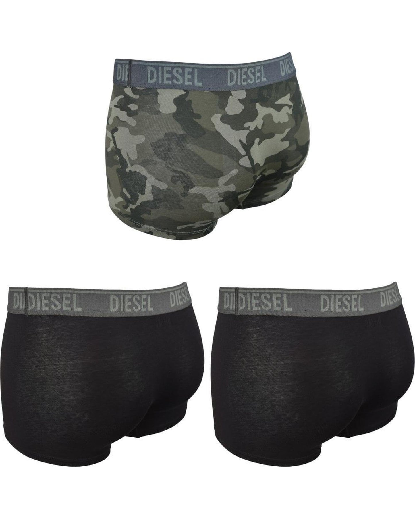 Diesel Men's Army Cotton Underwear - M