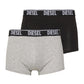 Diesel Men's Gray Cotton Underwear - M