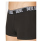 Diesel Men's Gray Cotton Underwear - M