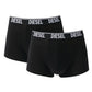 Diesel Men's Black Cotton Underwear - L