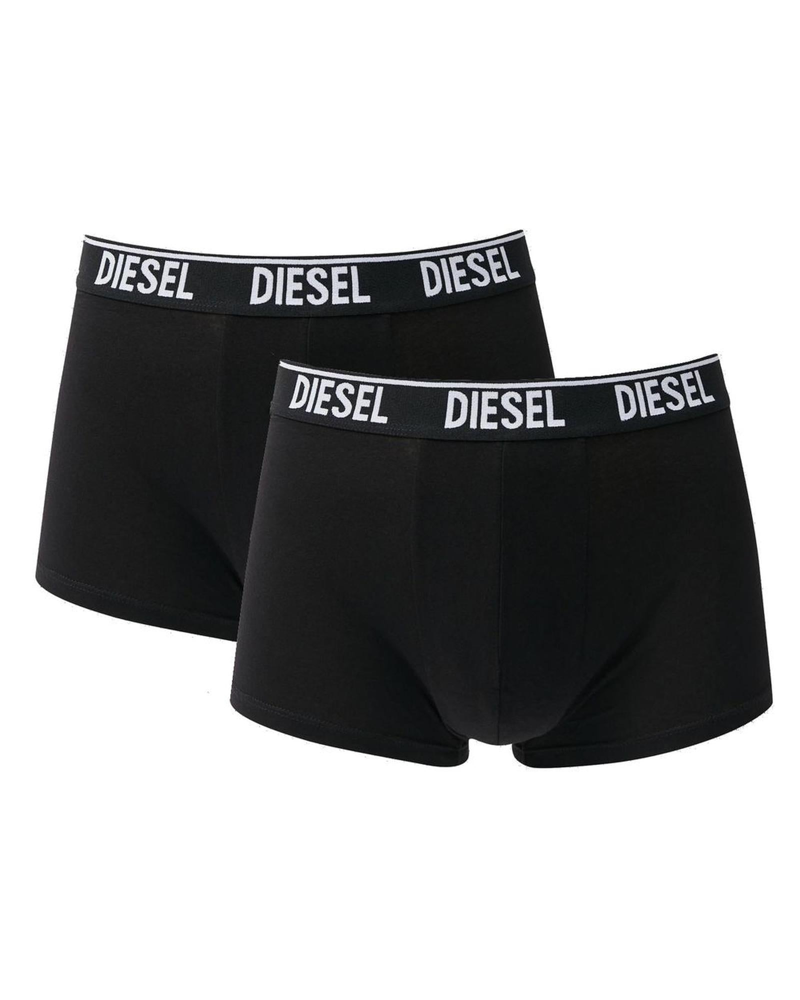 Diesel Men's Black Cotton Underwear - L