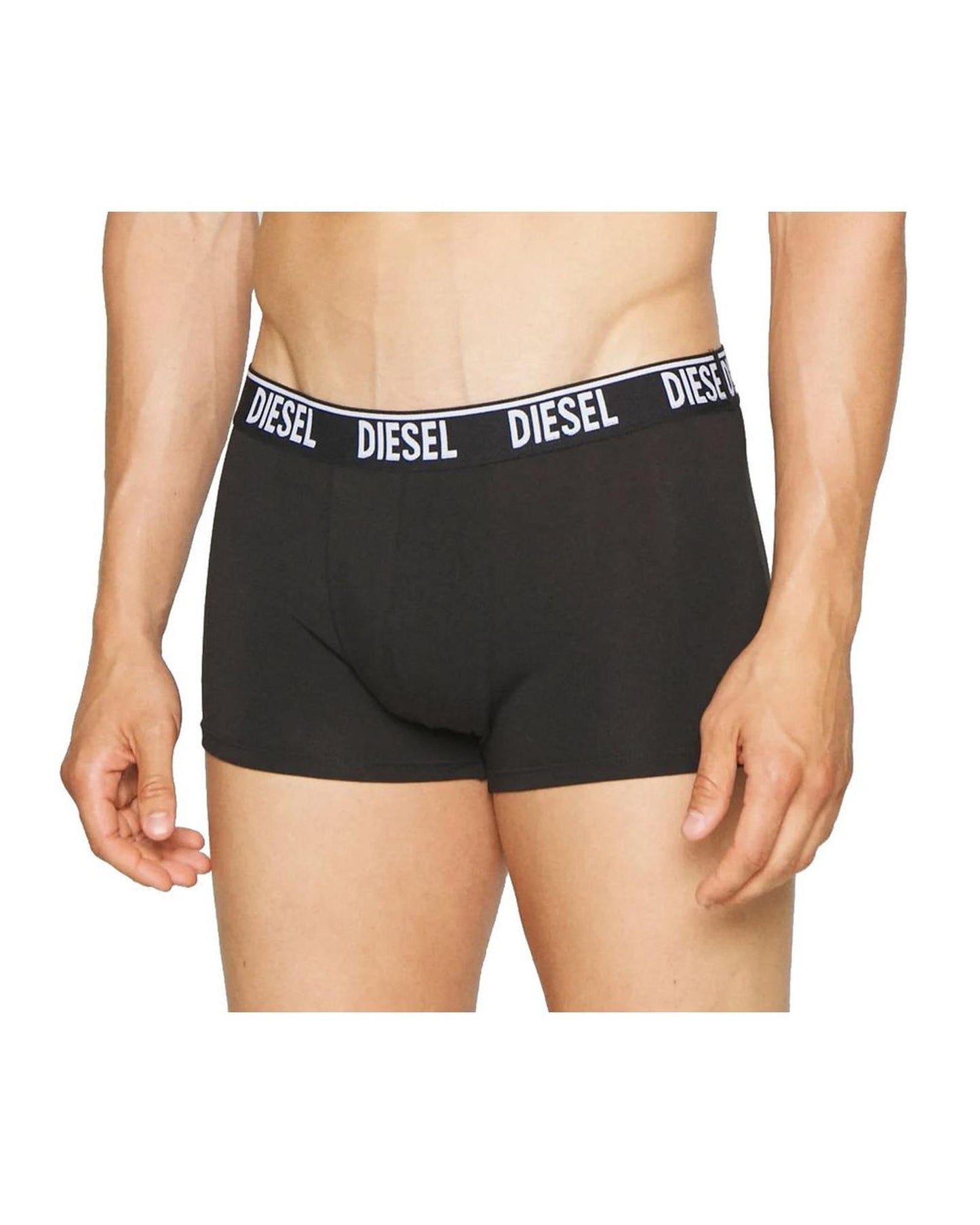 Diesel Men's Black Cotton Underwear - L