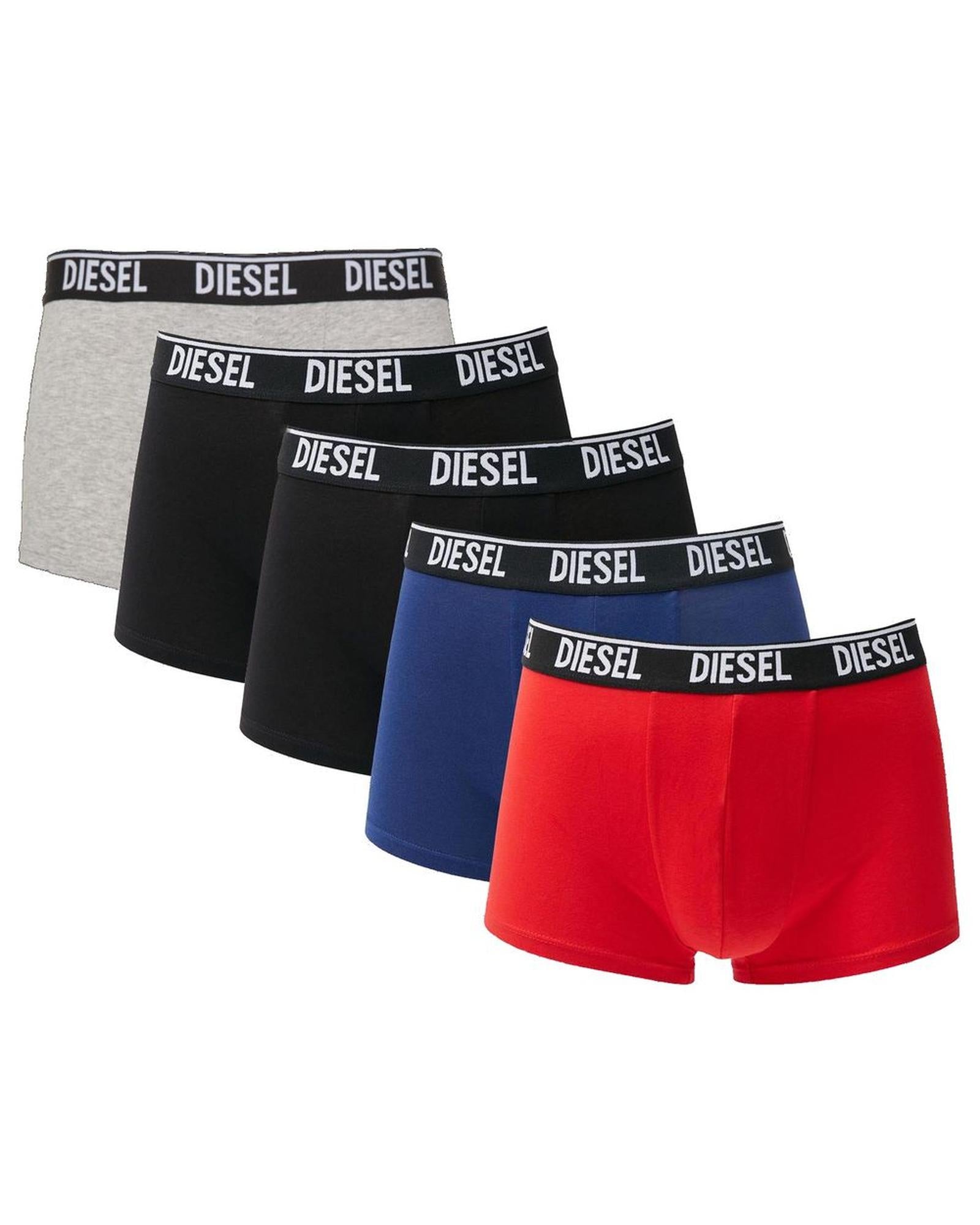 Diesel Men's Multicolor Cotton Underwear - L