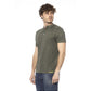 Distretto12 Men's Army Linen T-Shirt - XL