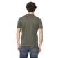 Distretto12 Men's Army Linen T-Shirt - XL