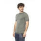 Distretto12 Men's Army Cotton T-Shirt - M