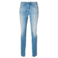 Dondup Men's Light Blue Cotton Jeans & Pant - W32 US