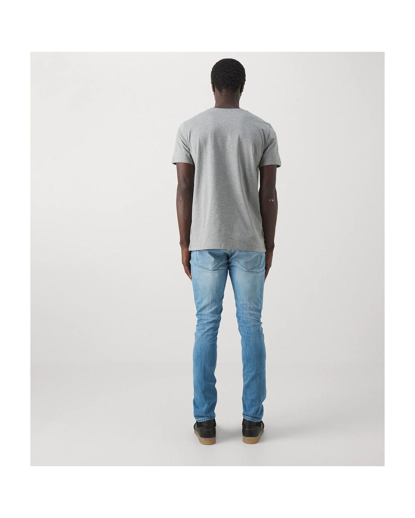 Dondup Men's Light Blue Cotton Jeans & Pant - W32 US