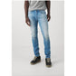 Dondup Men's Light Blue Cotton Jeans & Pant - W32 US