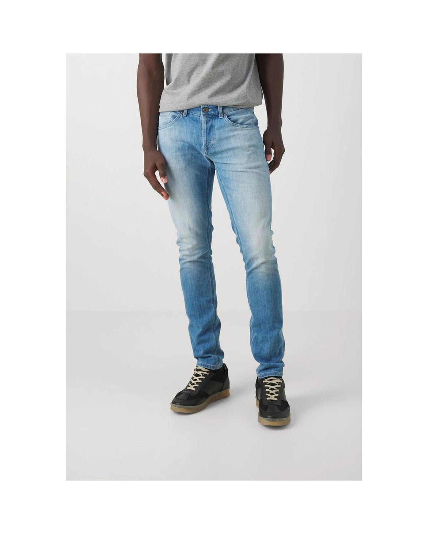 Dondup Men's Light Blue Cotton Jeans & Pant - W32 US