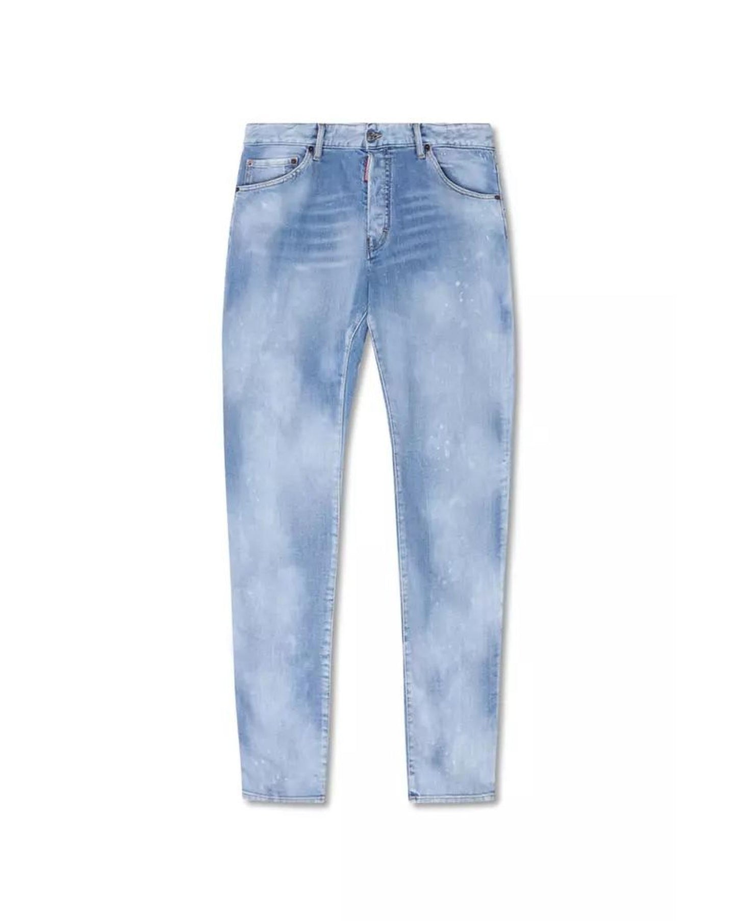 DsquaredÂ² Men's Light Blue Cotton Jeans & Pant - 52 IT