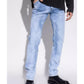 DsquaredÂ² Men's Light Blue Cotton Jeans & Pant - 52 IT