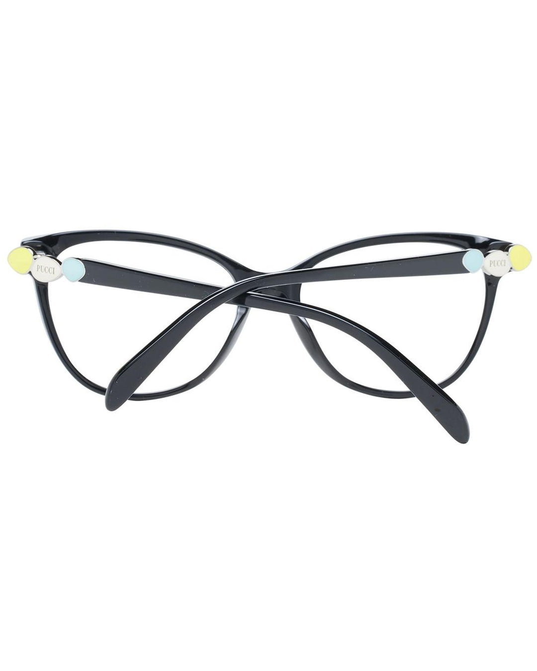 Emilio Pucci Women's Black  Optical Frames - One Size