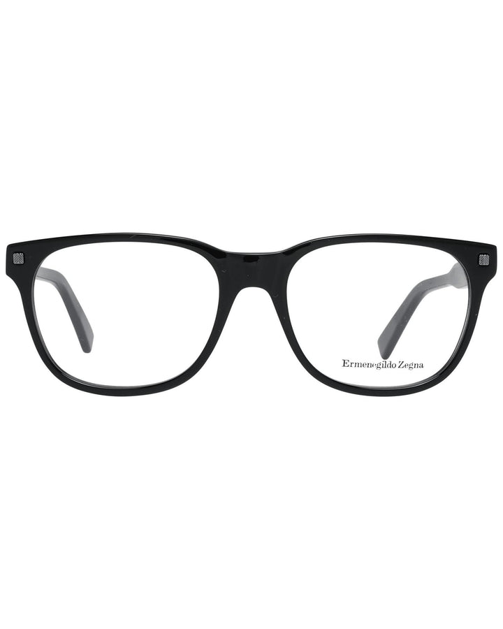 Ermenegildo Zegna Men's Black  Optical Frames - One Size