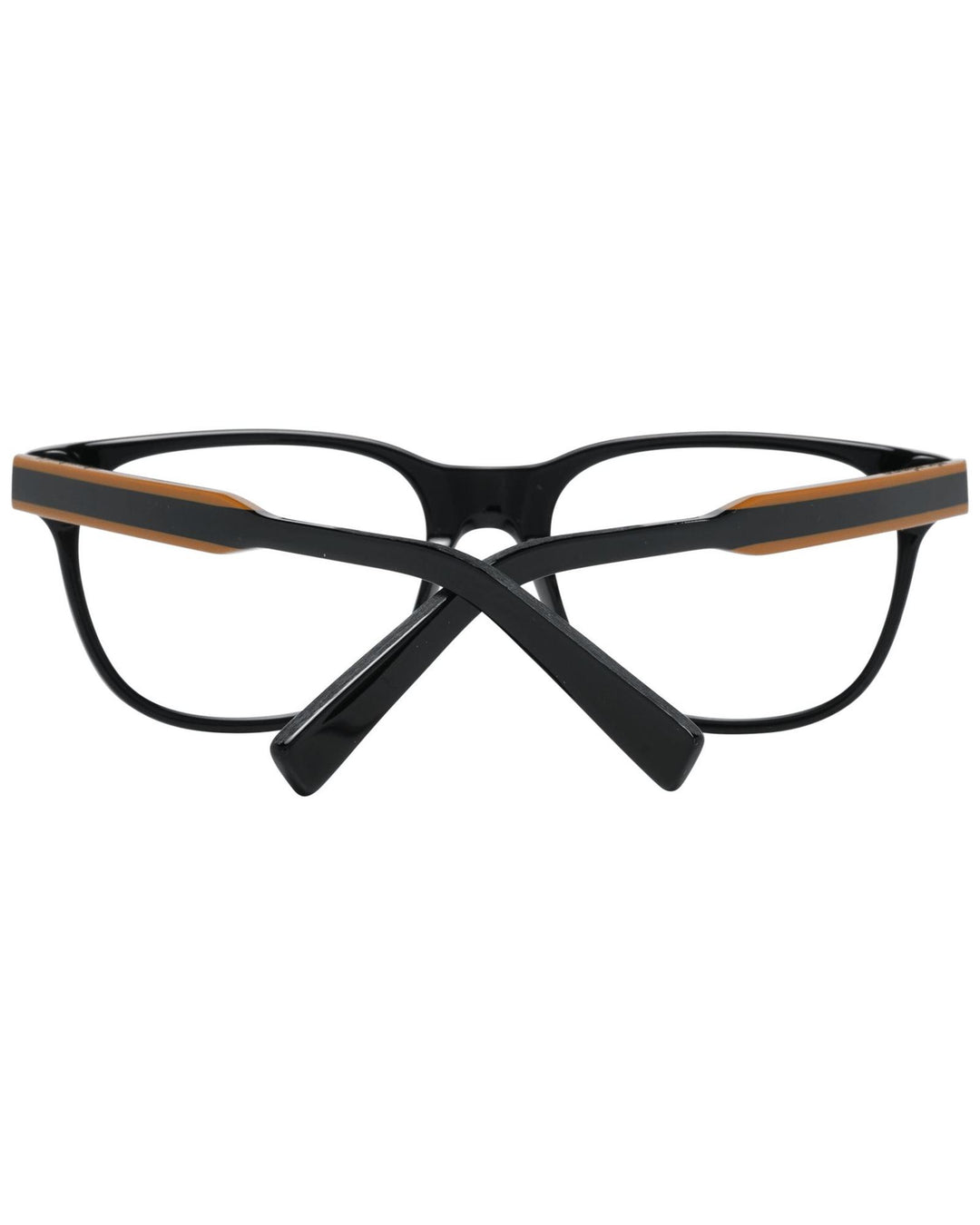 Ermenegildo Zegna Men's Black  Optical Frames - One Size