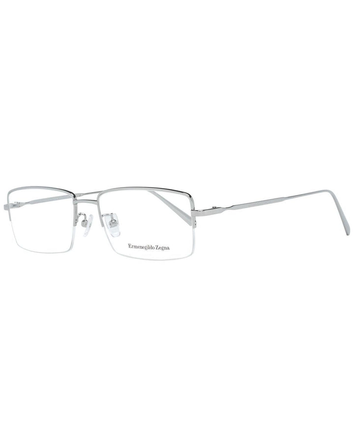 Ermenegildo Zegna Men's Silver  Optical Frames - One Size