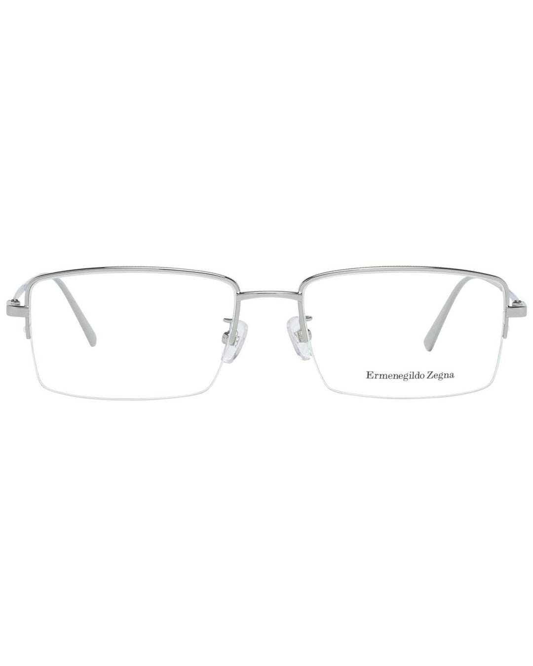 Ermenegildo Zegna Men's Silver  Optical Frames - One Size