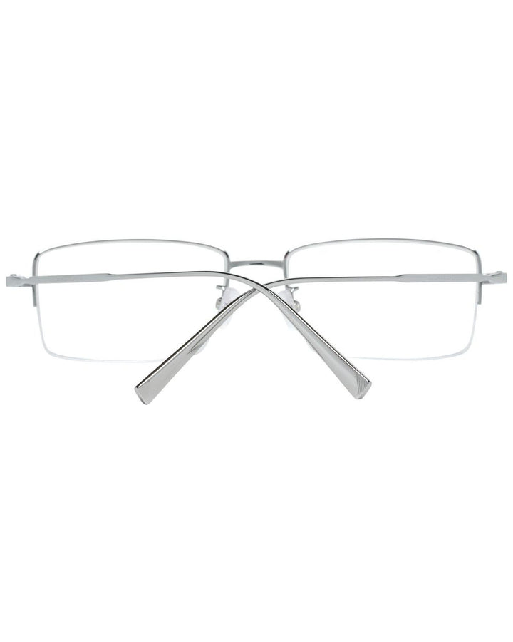 Ermenegildo Zegna Men's Silver  Optical Frames - One Size