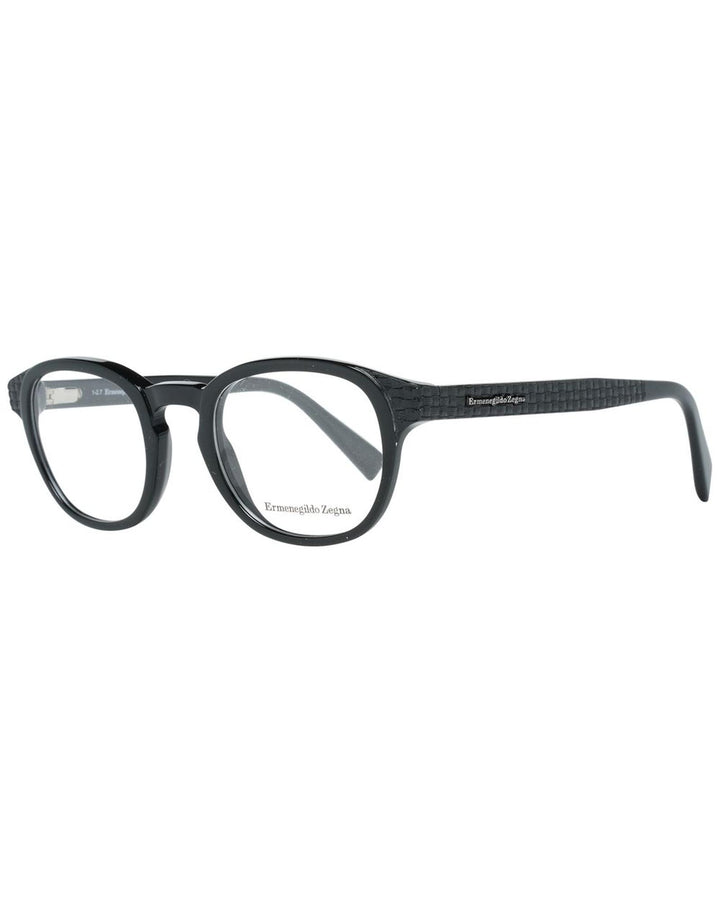 Ermenegildo Zegna Men's Black  Optical Frames - One Size